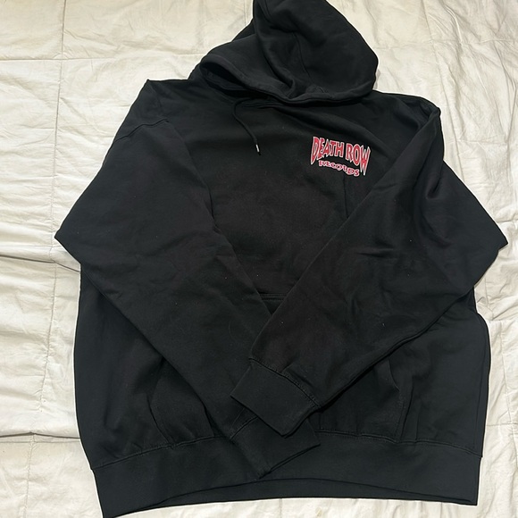 Men’s Death Row Records Snoop Dogg pullover hoodie - Picture 1 of 3